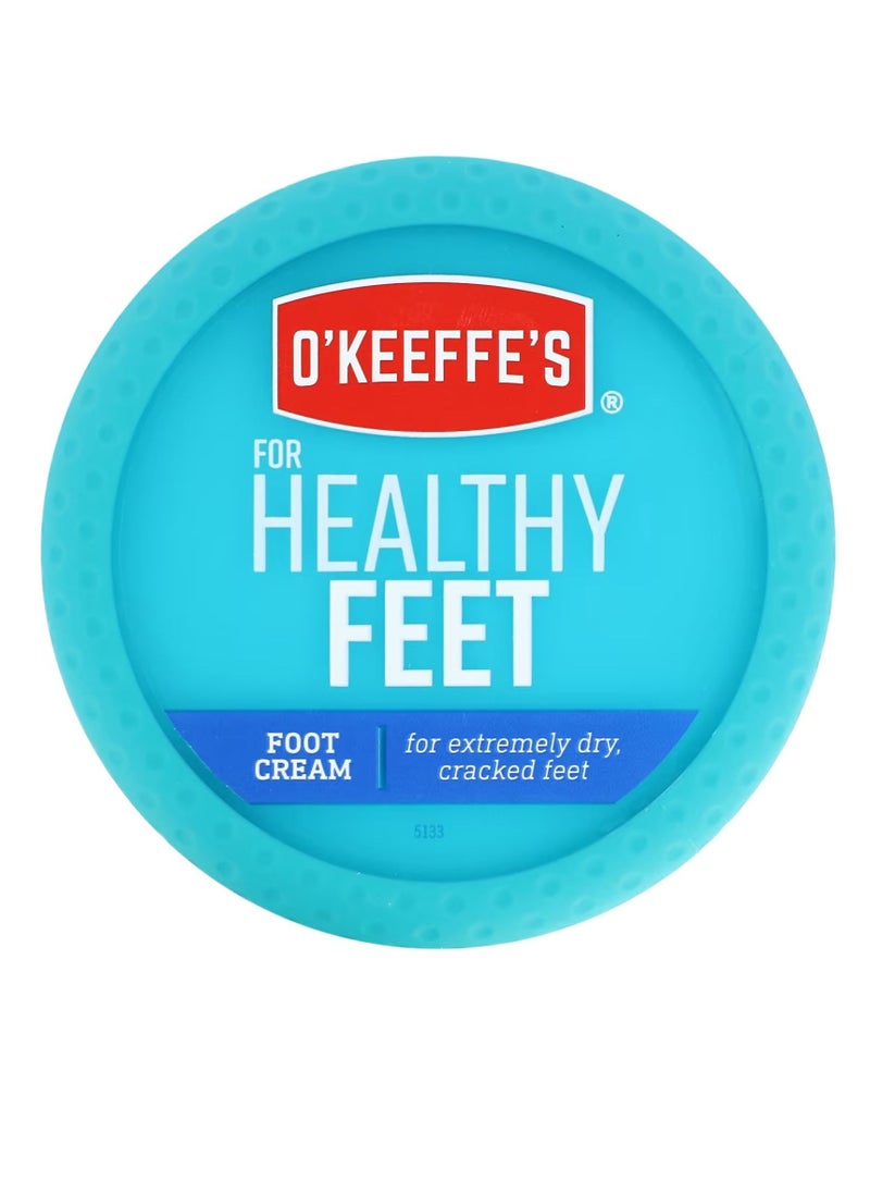 O'Keeffe's For Healthy Feet Foot Cream 3.2 oz 91 g 