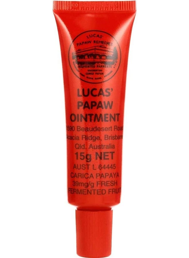 لوكاس مرهم لوكاس بابو، أنبوب 15 جرام مع أداة وضع الشفاه، عبوة مزدوجة بقيمة قيمة من لوكاس ريميديز - Image 3