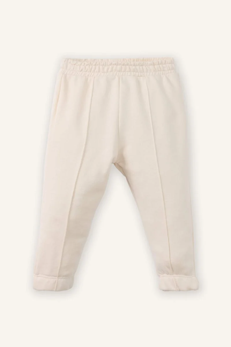 ديفاكتو Baby Girl Sweatshirt and Sweatpants 2 Piece Set