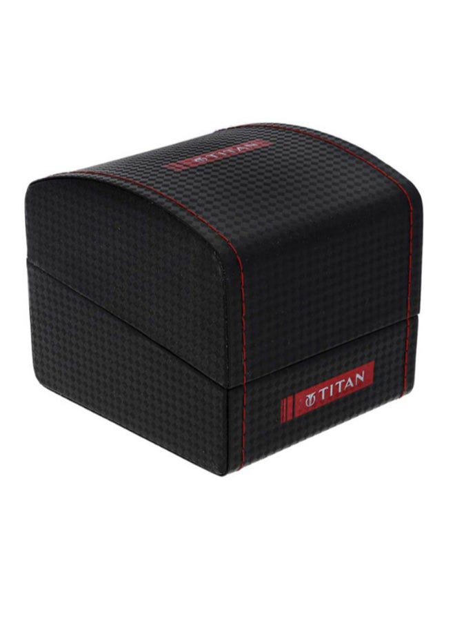 TITAN Women Analog Round Shape Stainless Steel Wrist Watch - 2569SM01 - Image 5