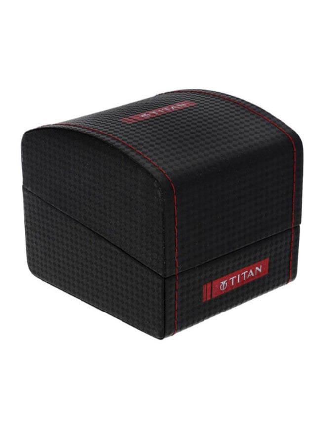 TITAN Women Analog Round Shape Stainless Steel Wrist Watch - 2569SM01 - Image 3