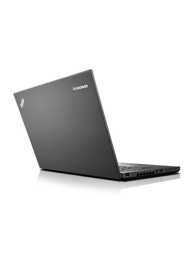 لينوفو مستعمل ومجدد - لابتوب نوت بوك ثينك باد T450 (2015) بشاشة مقاس 14 بوصة ومعالج إنتل كور i5/ الجيل الخامس/ ذاكرة رام سعة 16 جيجابايت/ محرك أقراص SSD سعة 128 جيجابايت/ بطاقة رسومات إنتل 5550 عالية الوضوح سعة 1 جيجابايت اللغة الإنجليزية أسود - Image 5