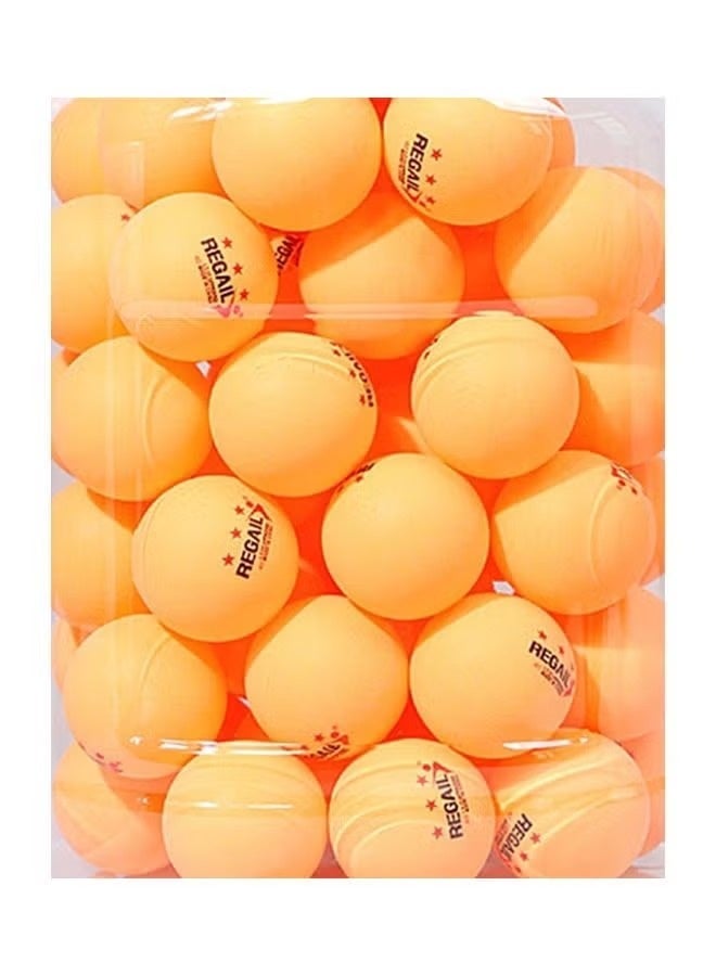 REGAIL 60-Piece Barrel Celluloid Table Tennis Training Ball 28x15x20cm - Image 2