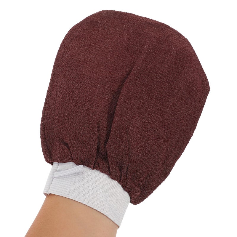 Double Sided Exfoliating Shower Gloves 5 Pack Soft Polyester Body Scrub Mitts For Men And Women - Image 5
