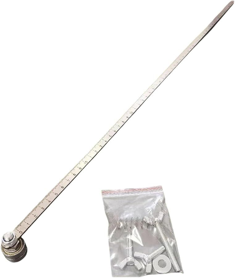 Single Bearing Positioning Calipers Circular Saw Guide Ruler for Cutting Measurement - Image 1