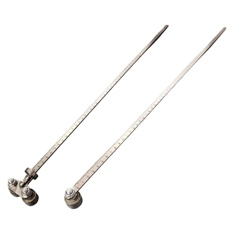 Single Bearing Positioning Calipers Circular Saw Guide Ruler for Cutting Measurement - Image 4