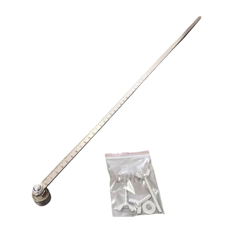 Single Bearing Positioning Calipers Circular Saw Guide Ruler for Cutting Measurement - Image 2