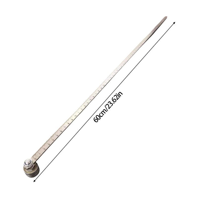 Single Bearing Positioning Calipers Circular Saw Guide Ruler for Cutting Measurement - Image 5