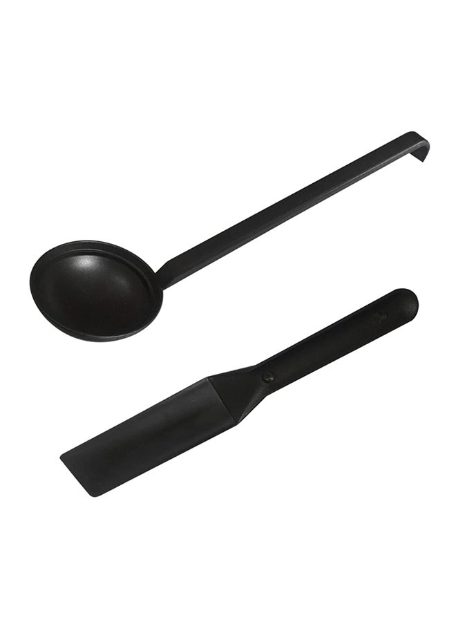 ساتشي ماكينة صنع البان كيك والكريب الصغير 2 في 1 طراز NL-CM-1860-WH 2 kg 1600 W NL-CM-1860-WH أبيض - Image 4