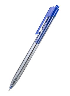 Deli 24-Piece Arrow Retractable Ballpoint Pen Set 0.7mm Tip Blue Ink  - Image 3