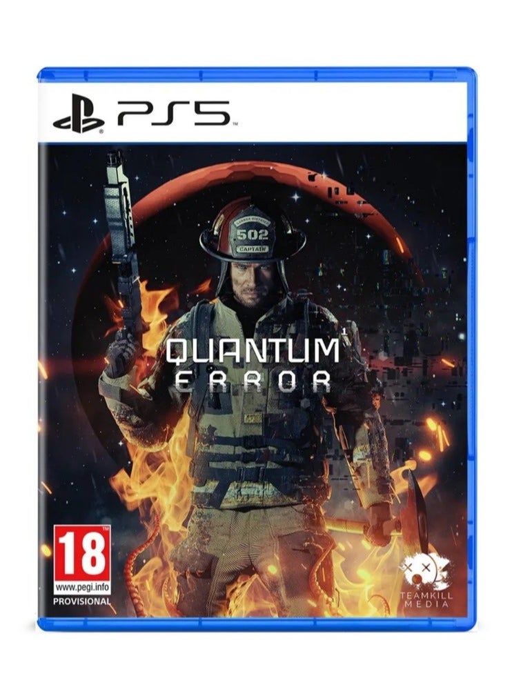 وسائل الإعلام الجماعية كوانتوم إيرور – PS5 - لعبة تصويب وخيال علمي ورعب كوني - Image 1