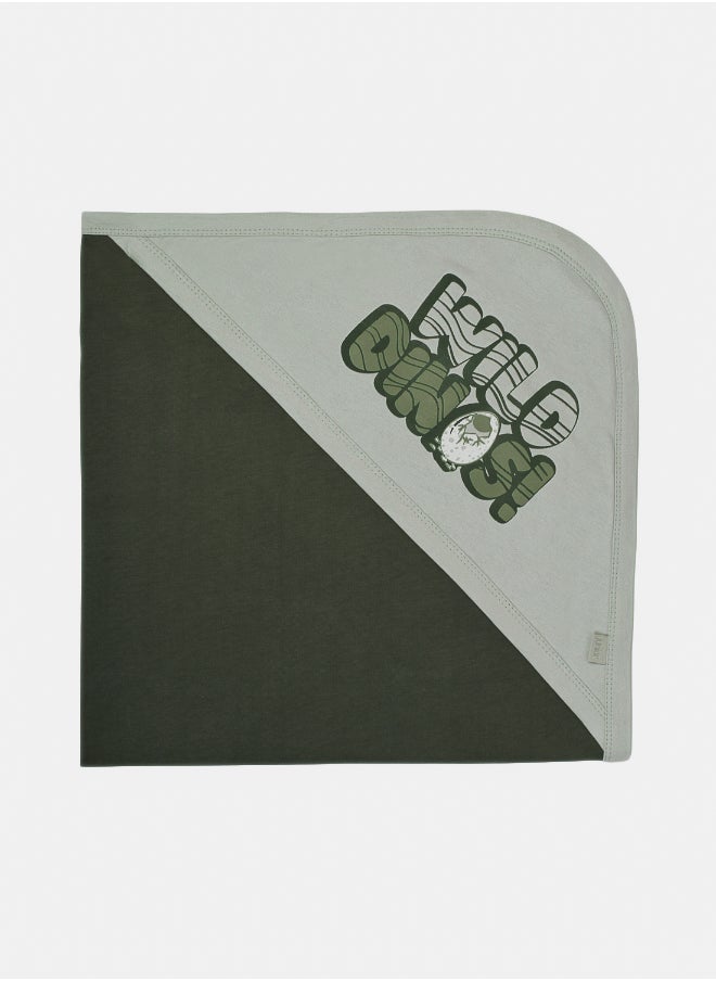 Junior Baby Boys Printed Blanket  - Image 1