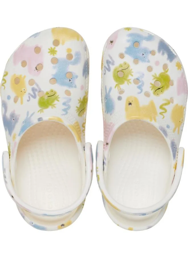 crocs Toddlers Classic Pastel Pets Clog