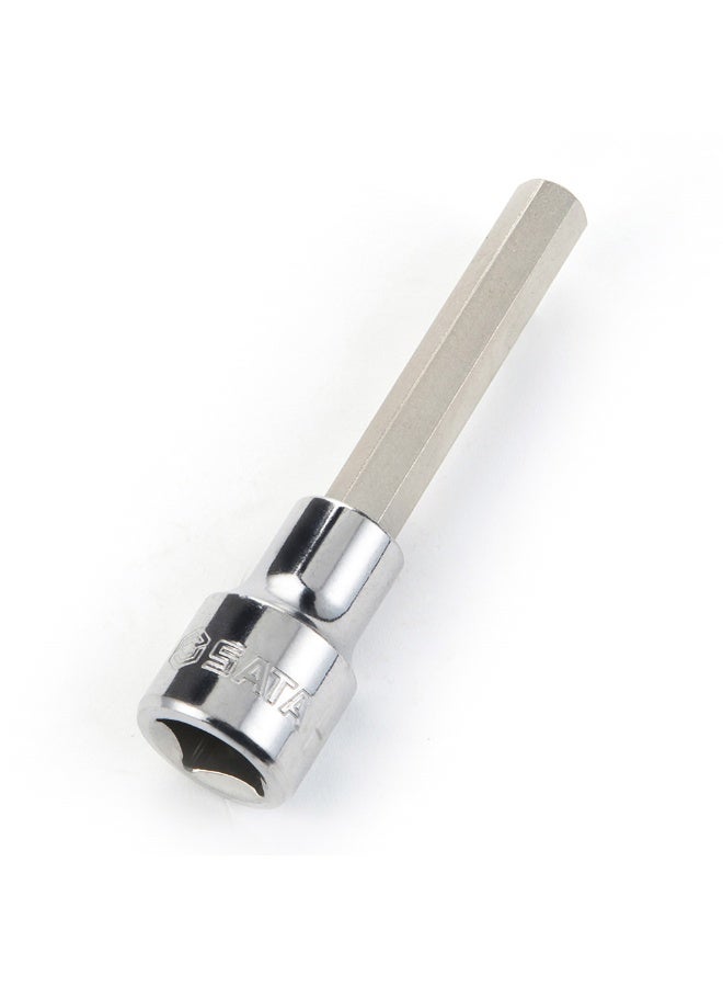 SATA GL25202 1/2" Drive Long Hex Bit Socket 5mm - Image 2