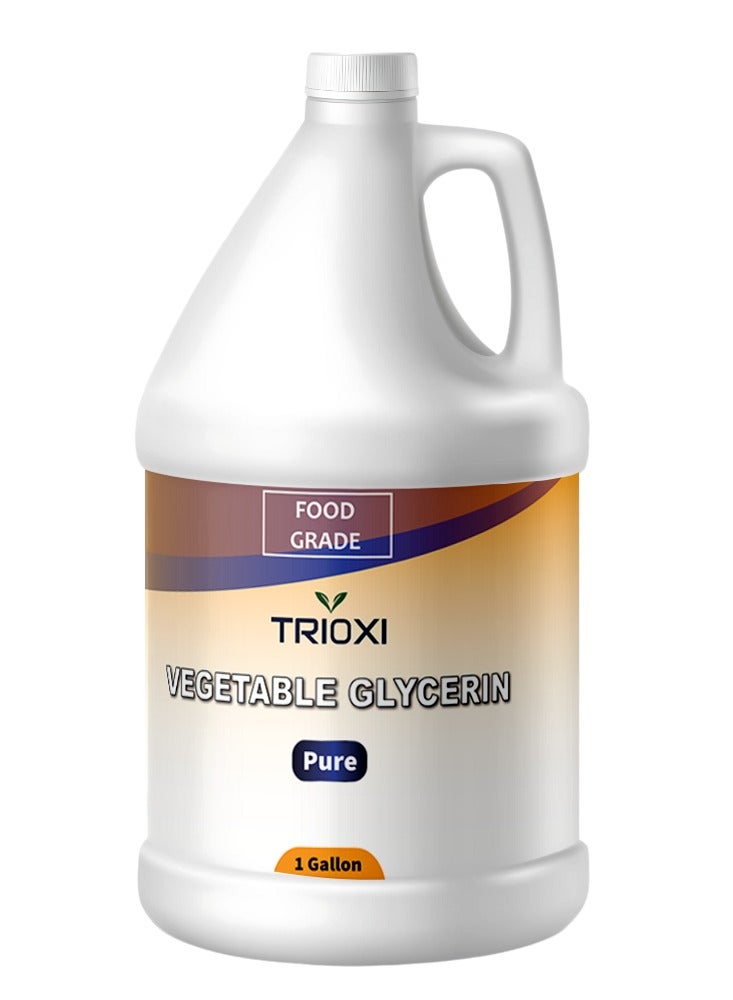 TRIOXI Natural Vegetable Glycerin 1 Gallon - Image 1