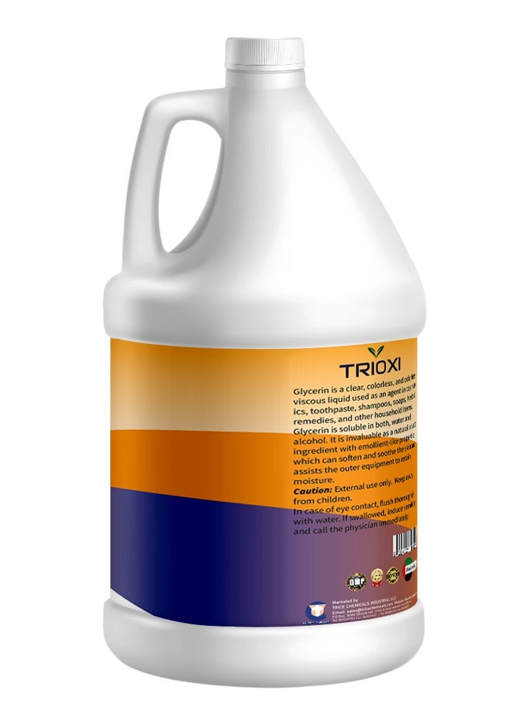 TRIOXI Natural Vegetable Glycerin 1 Gallon - Image 2