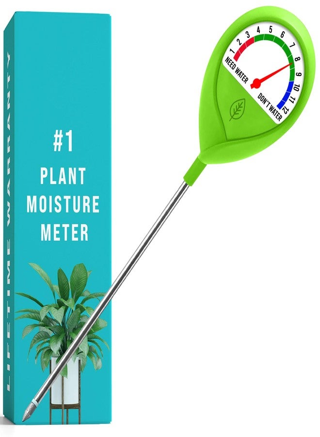Craft911 GROWIT Soil Moisture Meter for Plants - Plant Moisture Meter for House Plants - Indoor and Outdoor Plants, No Batteries Required - Image 1