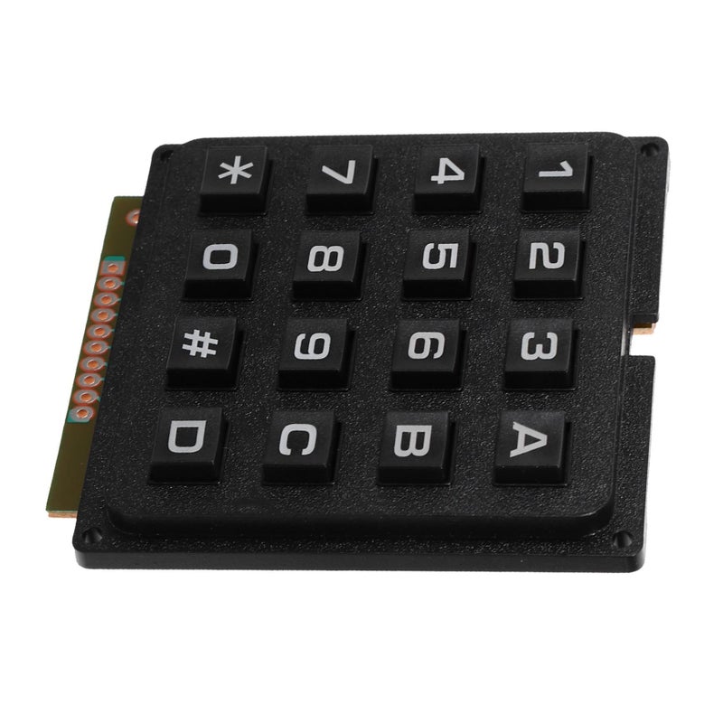 4x4 Keypad Matrix Keyboard Module for Microcontroller Projects Industrial Switch Array - Image 2