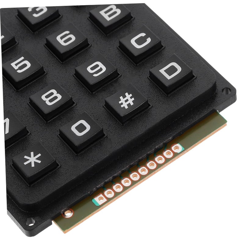 4x4 Keypad Matrix Keyboard Module for Microcontroller Projects Industrial Switch Array - Image 5