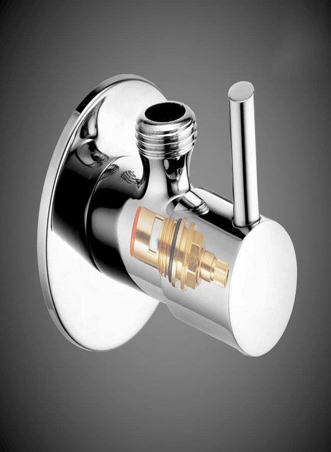 PICK - UP PICK UP® Angle Valve for Bathroom/Geyser,|7 Years of Warranty| Chrome Finish,(Pack-1) - Image 3