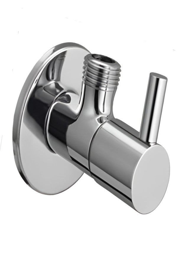 PICK - UP PICK UP® Angle Valve for Bathroom/Geyser,|7 Years of Warranty| Chrome Finish,(Pack-1) - Image 1