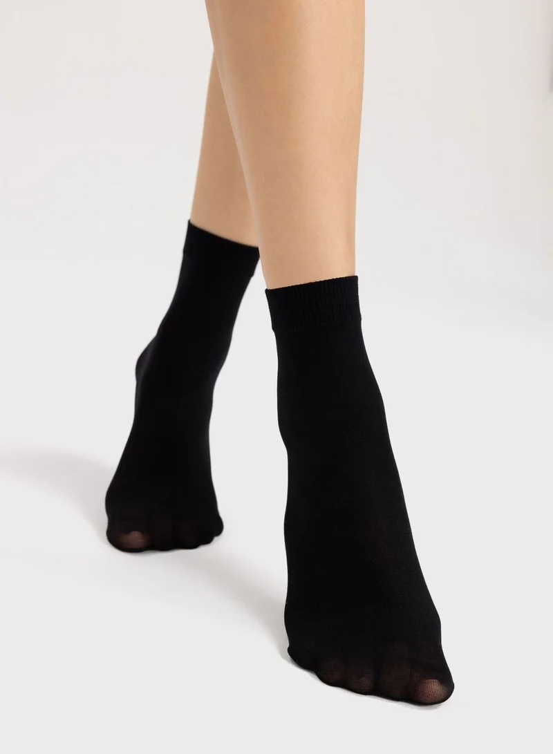 DeFacto Woman 40 Denier Socks