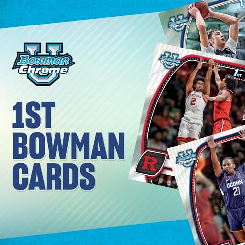 Topps 2024-25 Topps Bowman University Chrome Basketball - Factory Sealed - Mega Box - Image 3
