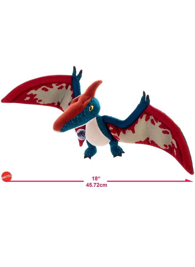 Jurassic World Toys Jurassic World Basic Plush Pteranodon  - Image 1