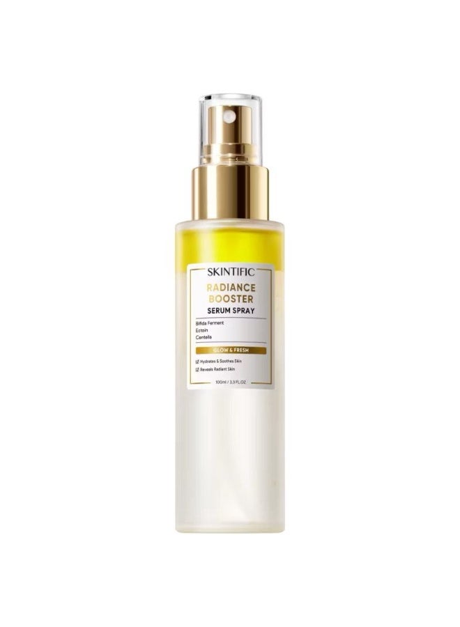 Skintific radiance booster serum spray