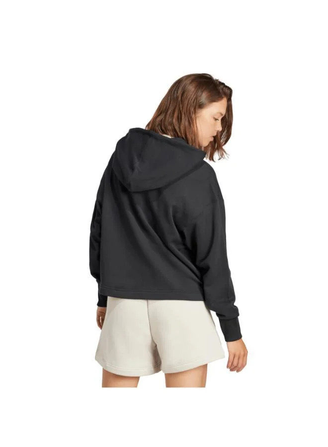 اديداس ALL SZN FRENCH TERRY LOOSE FULL-ZIP HOODIE