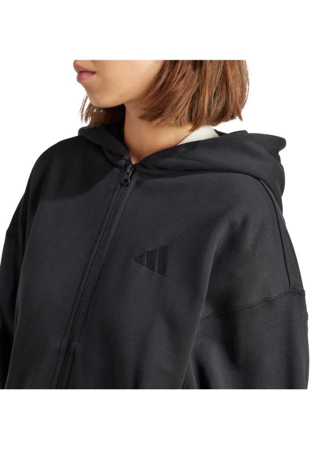 Adidas ALL SZN FRENCH TERRY LOOSE FULL-ZIP HOODIE - Image 3