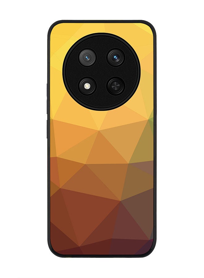 Stylizedd For Honor X9c / Honor Magic7 Lite 5G Case,Slim fit Camera Protection, Shockproof Thin Phone cover  - Golden Nugget - Image 1