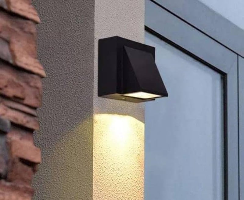 SEER Wall Light IP65 5 Watts Outdoor One Step Wall Mounted Waterproof LED Wall Lights Warm White 5 Watts One Step DIECasting Metal Body - Image 1