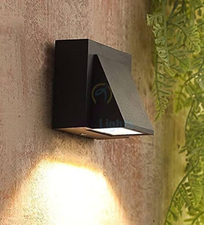 SEER Wall Light IP65 5 Watts Outdoor One Step Wall Mounted Waterproof LED Wall Lights Warm White 5 Watts One Step DIECasting Metal Body - Image 3