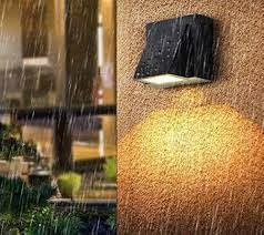 SEER Wall Light IP65 5 Watts Outdoor One Step Wall Mounted Waterproof LED Wall Lights Warm White 5 Watts One Step DIECasting Metal Body - Image 5