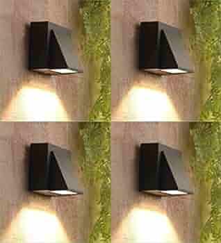 SEER Wall Light IP65 5 Watts Outdoor One Step Wall Mounted Waterproof LED Wall Lights Warm White 5 Watts One Step DIECasting Metal Body - Image 4