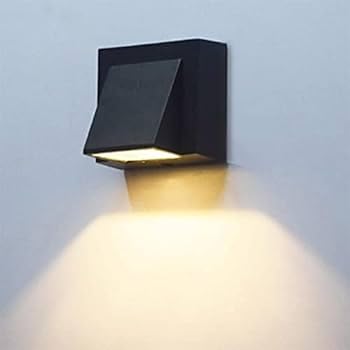 SEER Wall Light IP65 5 Watts Outdoor One Step Wall Mounted Waterproof LED Wall Lights Warm White 5 Watts One Step DIECasting Metal Body - Image 2