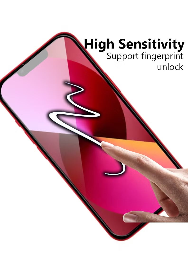 YoYoTech Apple iPhone 13 Mini 5.8 Inches 2021 Screen Protector 9H Hardness Tempered Glass Film,Bubble Free Easy Installation,Full Coverage,Anti Scratch And Touch Sensitive - Image 3