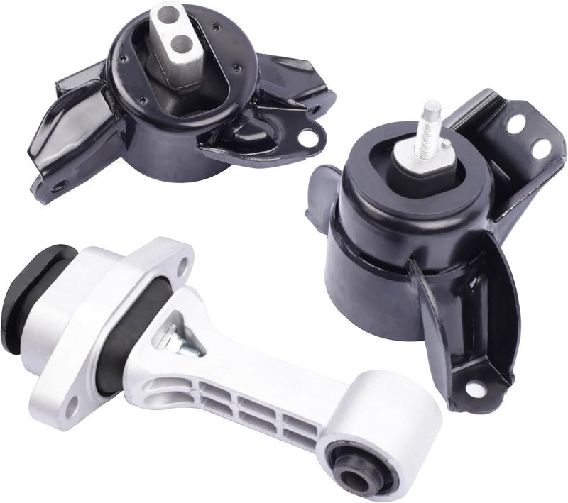 QRYIPPDM Engine Motor & Transmission Mount Set for Kia Soul - Image 1