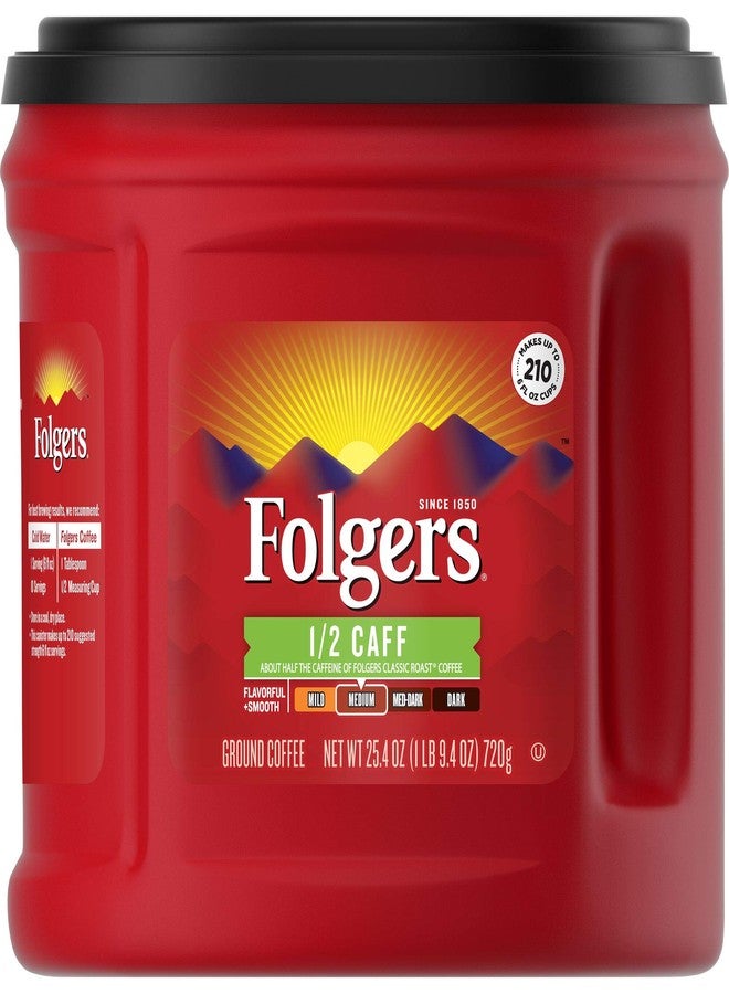 FOL20527CT - قهوة فولجرز نصف كافيين - Image 1
