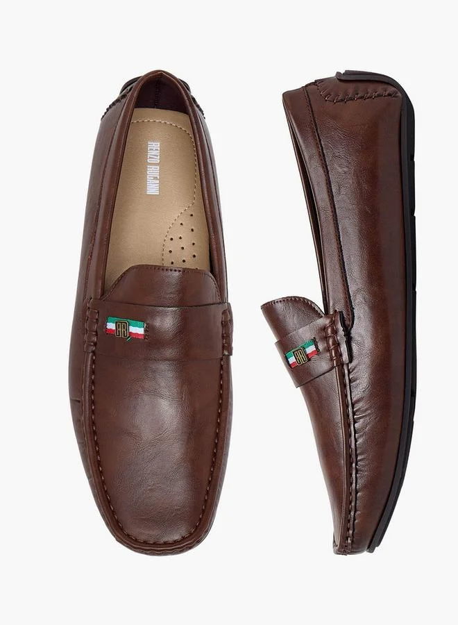 Renzo Ruganni Men Slip-On Loafers