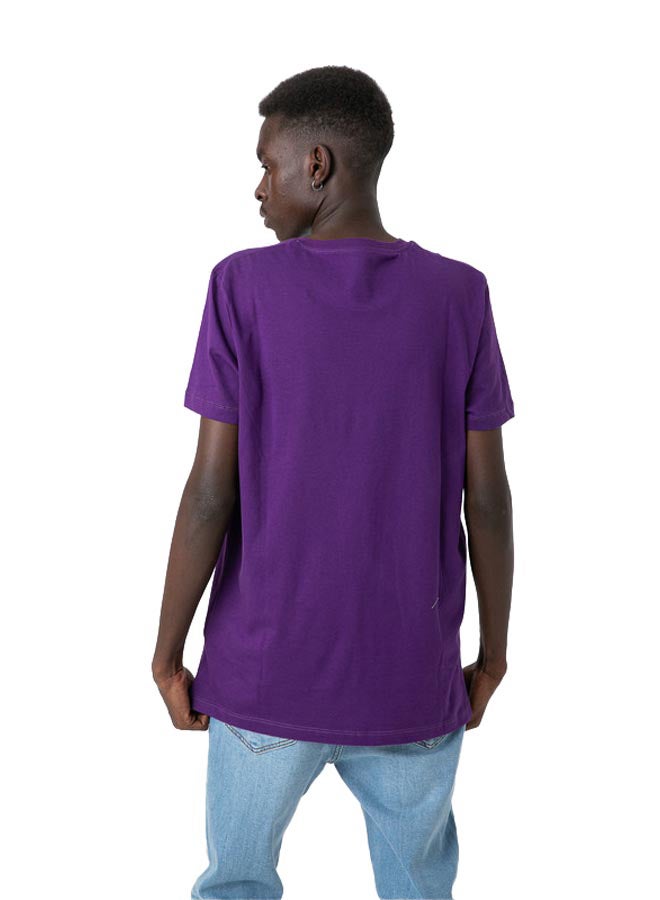 Marco Bergamo VNeck T-Shirt With Logo  - Image 4