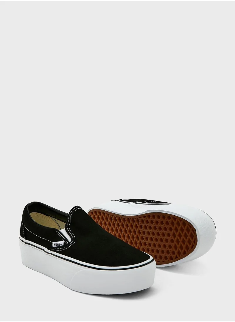 VANS Ua Classic Slip-On Stackform