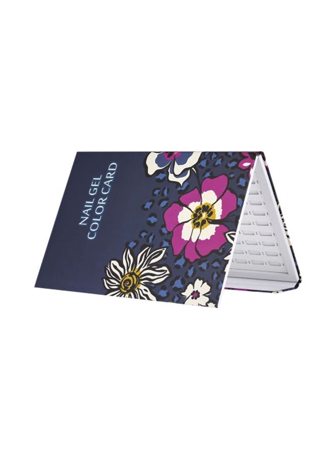 NIBEMINENT Nail New Card Display Book Inlaid Multicolour - Image 1