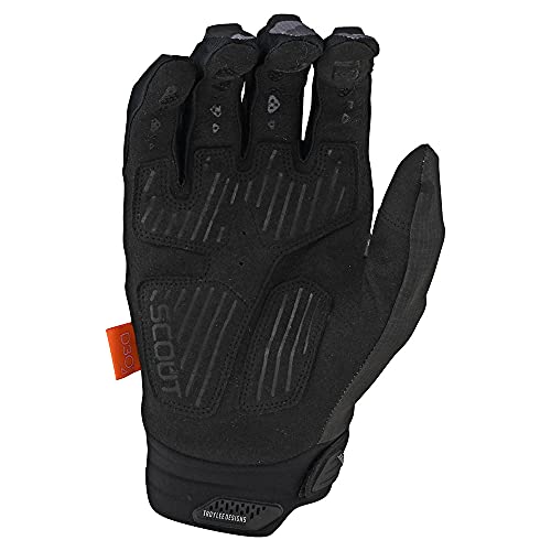 Troy Lee Designs Motocross Motorcycle Dirt Bike Racing Mountain Bicycle Riding Gloves, Scout Gambit Glove Camo (Gray, Small) - Image 2