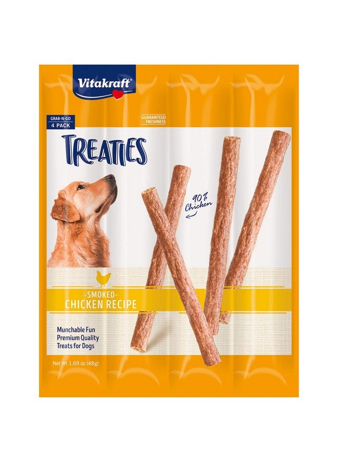 فيتاكرافت أعواد مضغ الكلاب من Treaties - مكافآت مصنوعة من 90% دجاج - مكافآت لحوم مجففة ناعمة للكلاب - مكافآت للكلاب بدون جلد خام - Image 1