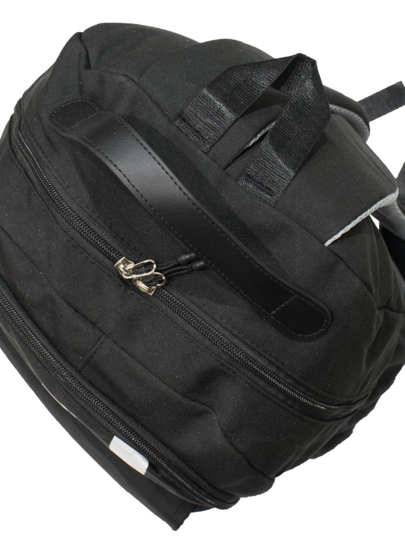 FUERCHEN school backpack for girls, made of high quality nylon blend, Black - Image 5