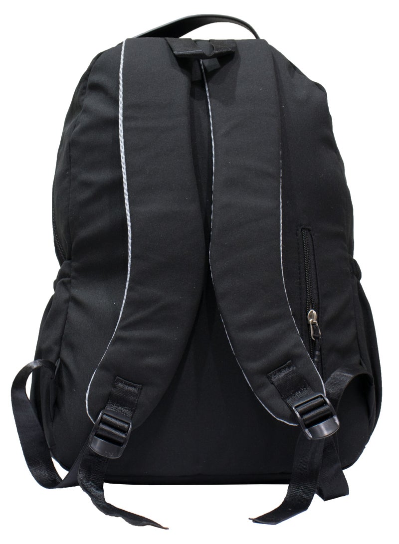 FUERCHEN school backpack for girls, made of high quality nylon blend, Black - Image 4