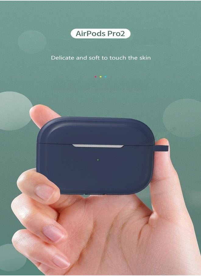 Generic Apple Airpods Pro2 protective case, Apple Bluetooth earphone case  - Image 5