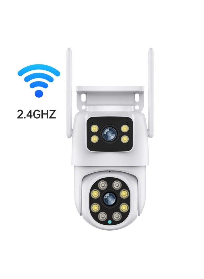 Crony كاميرا أمان PTZ ببطارية مزدوجة العدسة CRONY C18HI-WiFi-4K – 4K (3MP+3MP)، تطبيق CAMHI PRO، تتبع حركة الإنسان، رؤية ليلية، صوت ثنائي الاتجاه، دوران 270° / ميل 90° - Image 3